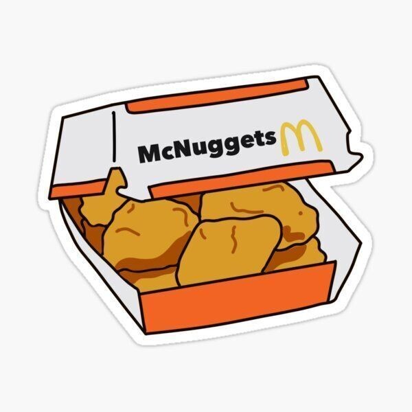 Nugs Sticker