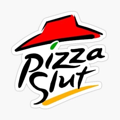 Love pizza Sticker