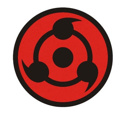 Anime Sharrigan Large Anime Decal Graphic