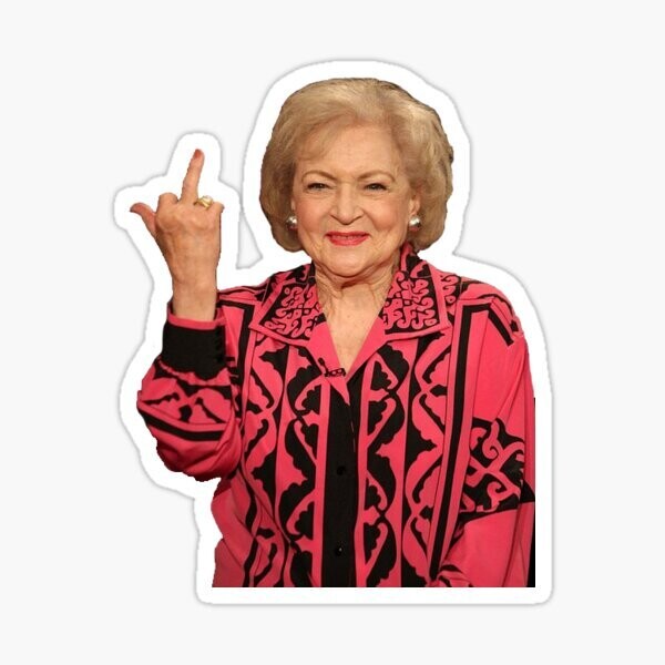 Betty Sticker