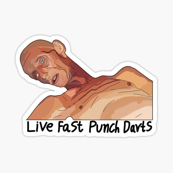 Live Fast Sticker