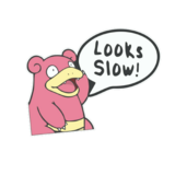 Looks Slow Sticker