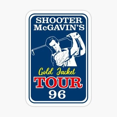 Shooters Tour Stickers