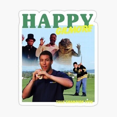 Happy Sticker