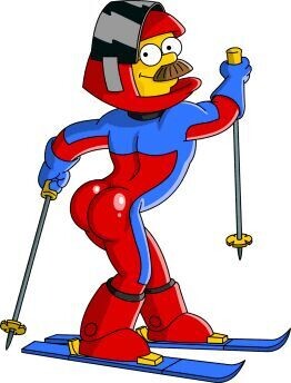 Sexy Flanders Sticker