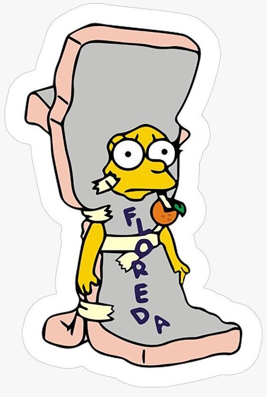 Florida Lisa Sticker
