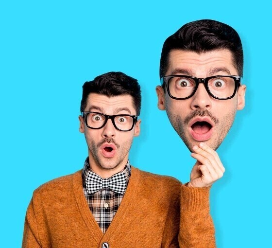 Big Head Prints/Props