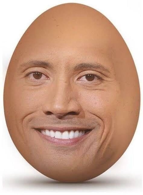Egg rock Sticker