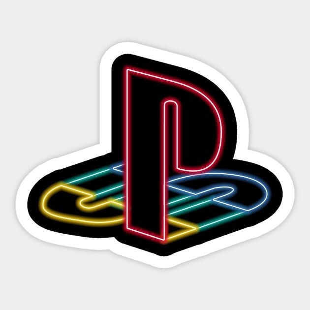 PlayStation Sticker