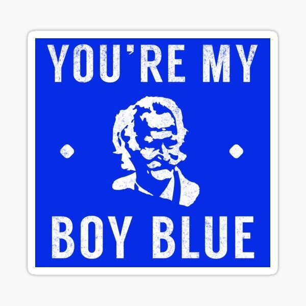 My Boy Blue Sticker