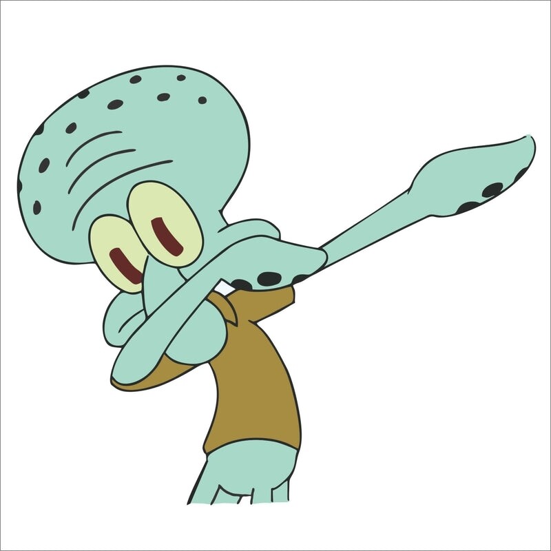 Spongebob meme Sticker pack