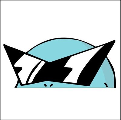 Peeking Stickers