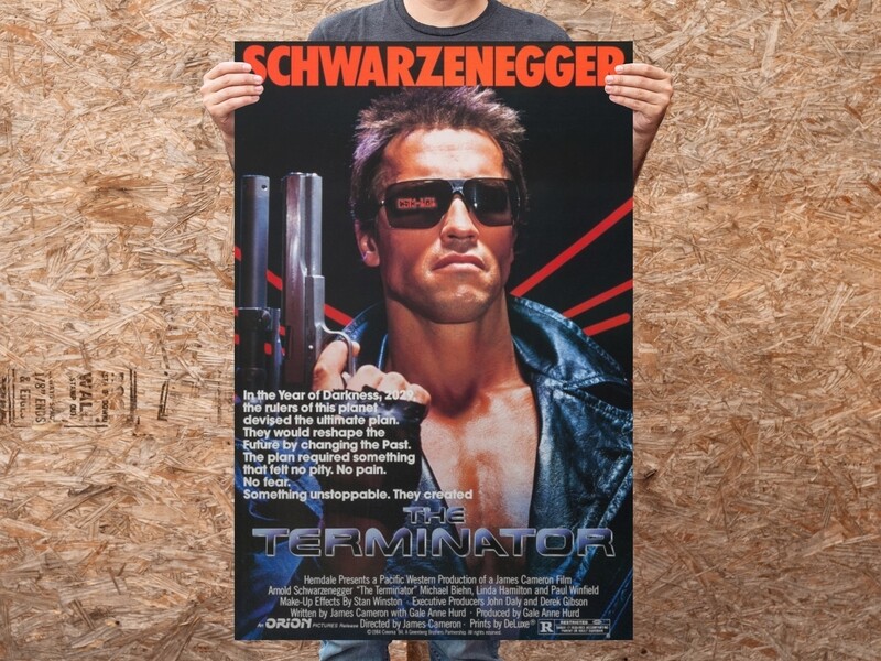 TERMINATOR Movie Poster