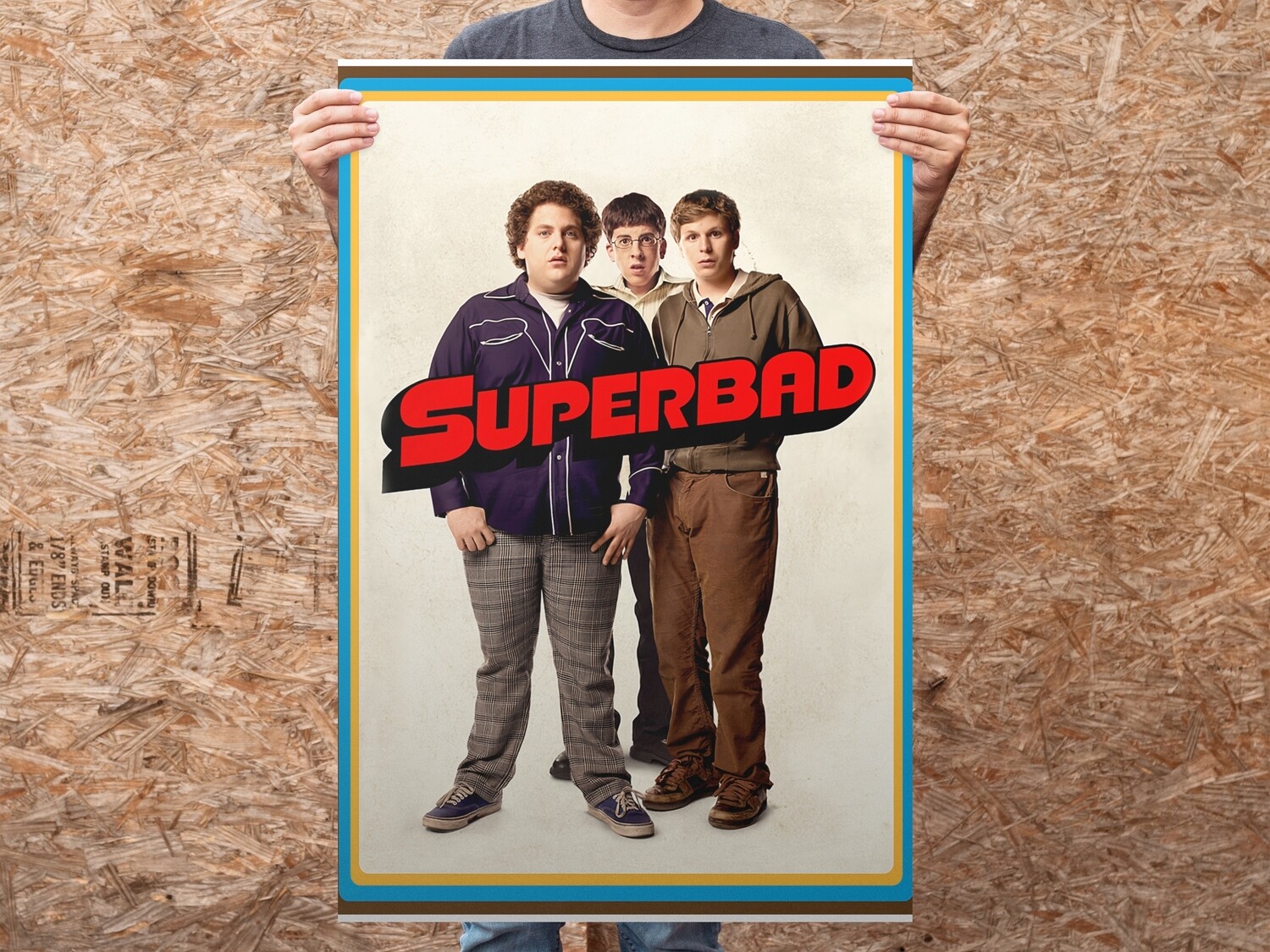SUPERBAD Movie Poster 