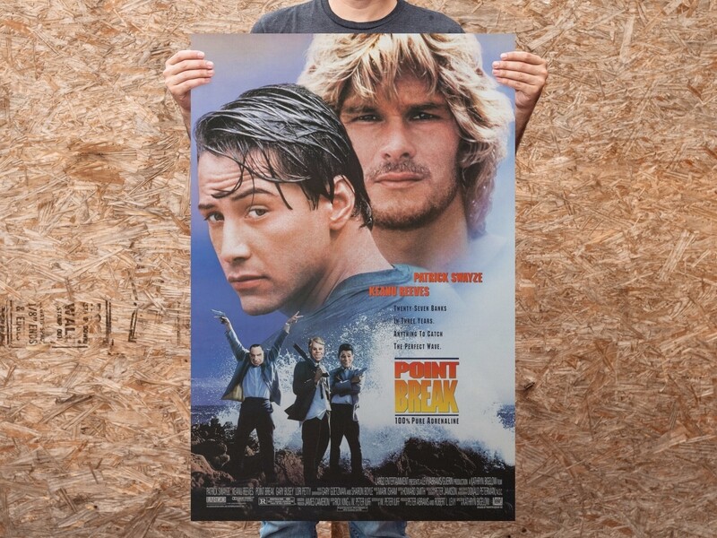 POINT BREAK Movie Poster 