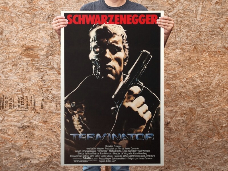 TERMINATOR Movie Poster 