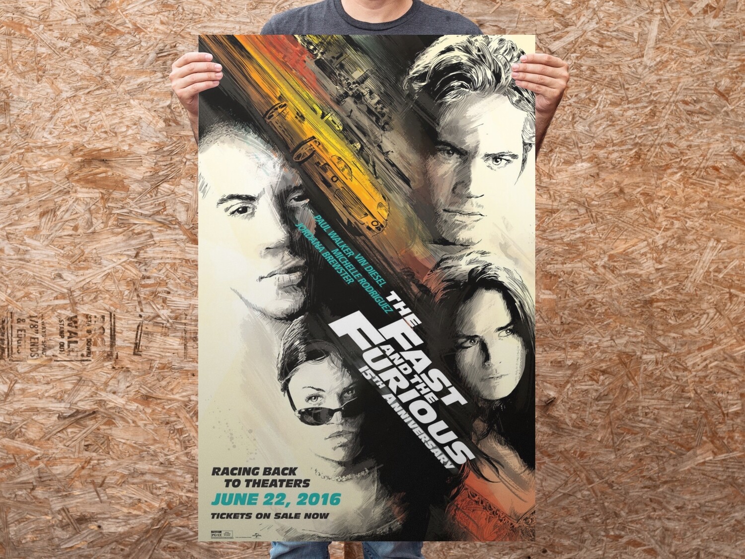 FAST AND THE FURIOUS Poster Print