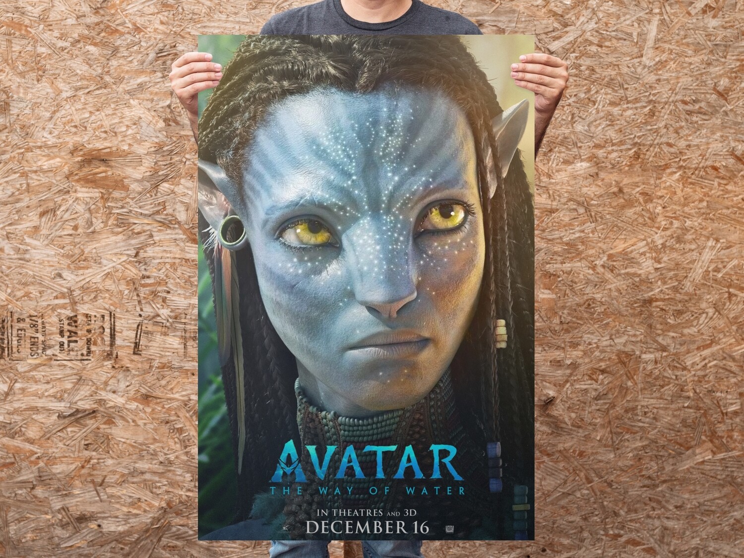 Avatar: The Way of Water (2022) Poster