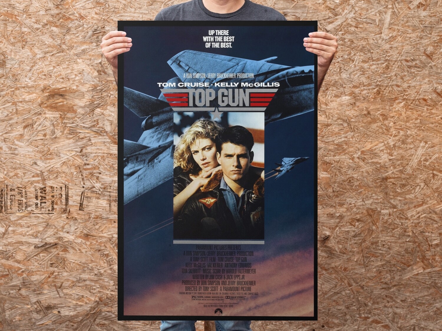 TOP GUN Movie Poster 