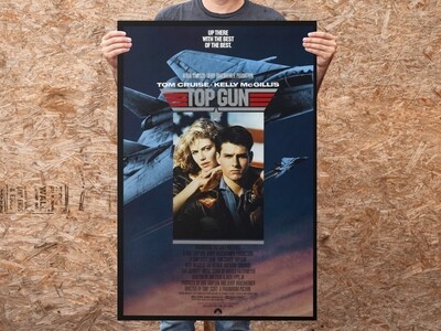 TOP GUN Movie Poster 