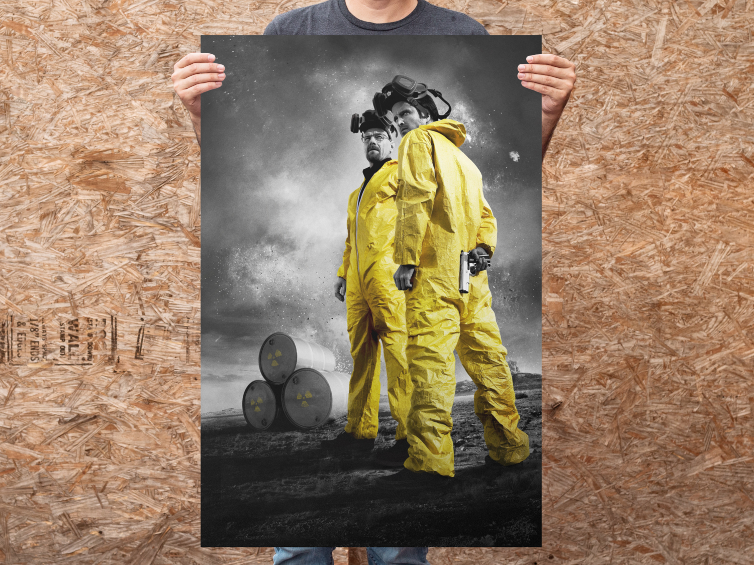 BREAKING BAD Movie Poster Print