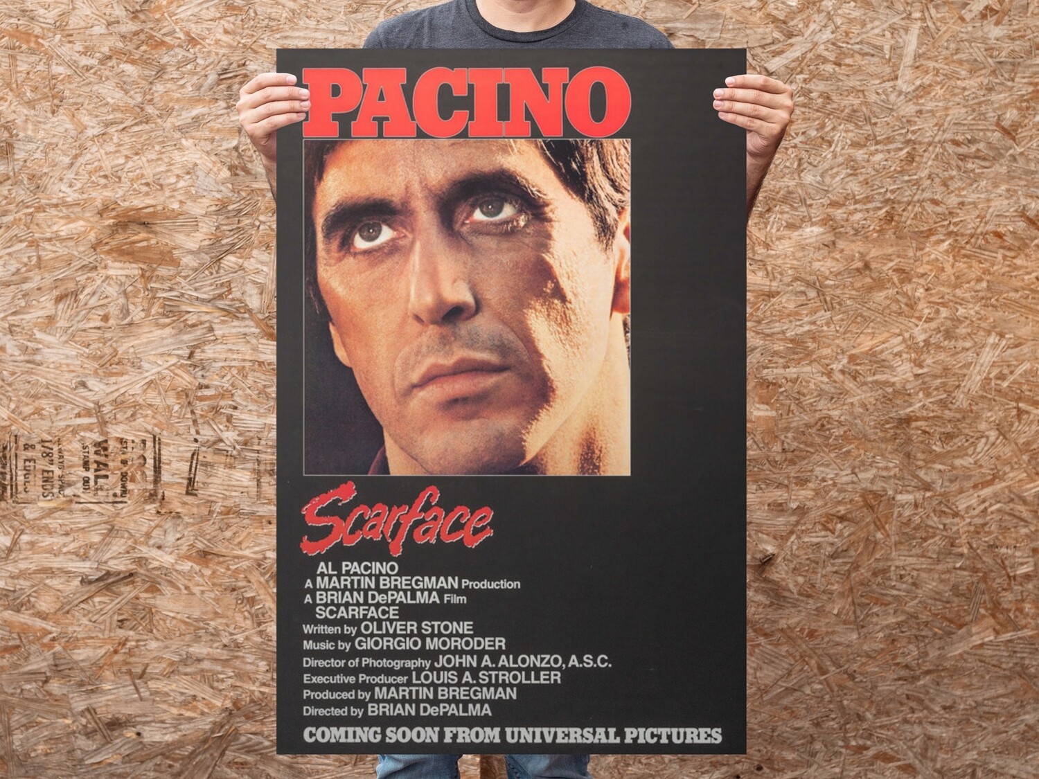 SCARFACE Movie Poster 