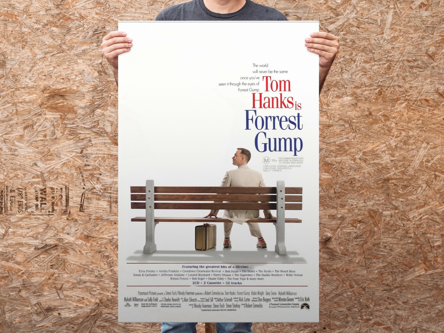 Forrest Gump Movie Poster Print