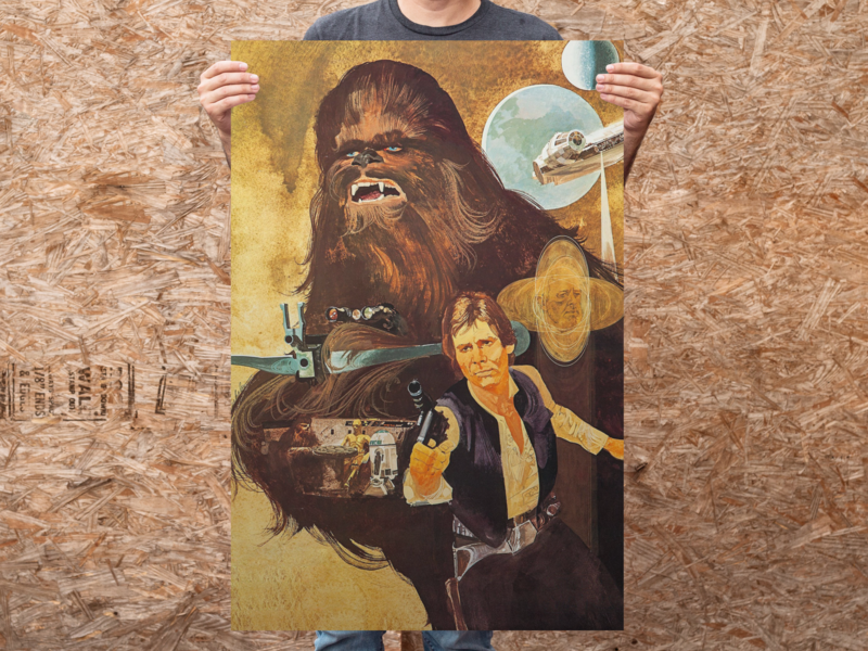Star Wars Movie Poster 