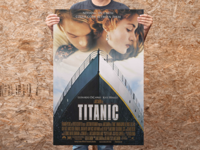 TITANIC Movie Poster