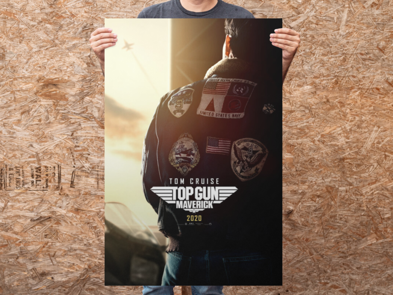 TOP GUN MAVERICK Movie Poster