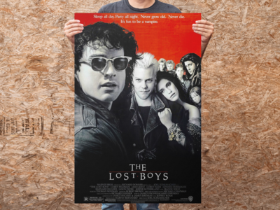 THE LOST BOYS Movie Poster 
