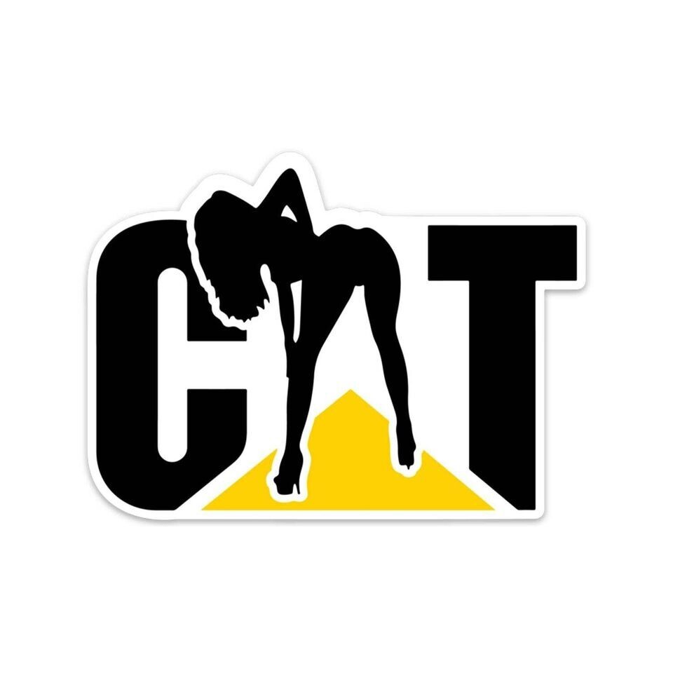 CAT Sticker