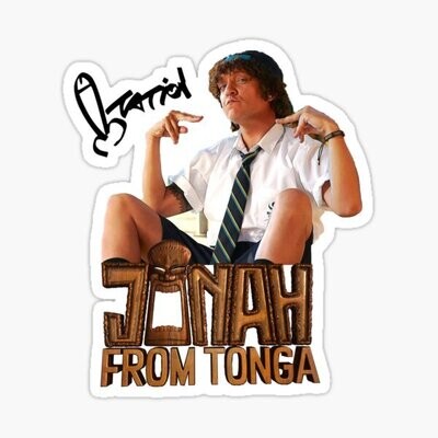 Jonah Sticker