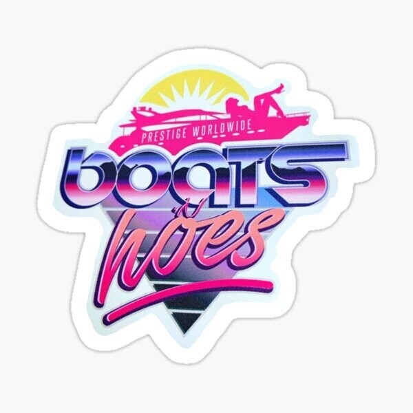Boats Step Brothers Sticker