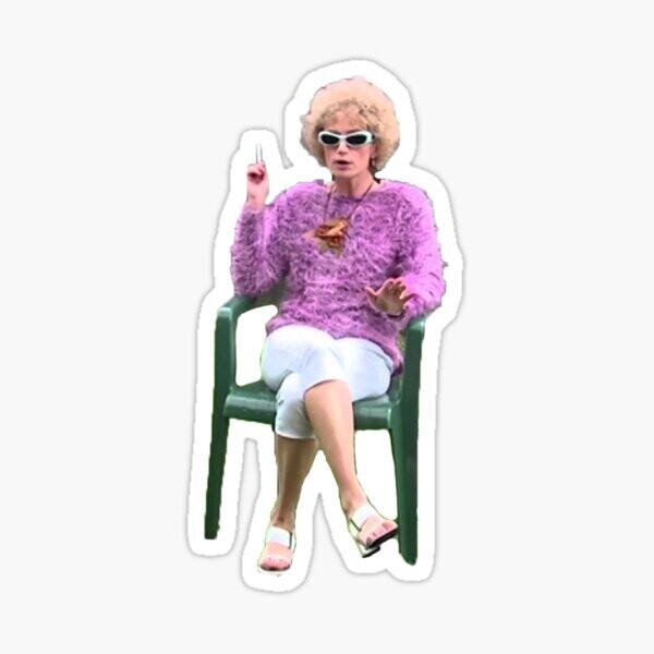 Kim Sticker