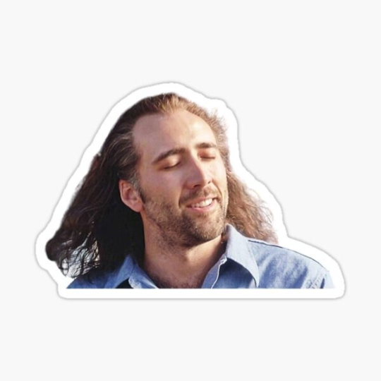 Con air Cage Sticker