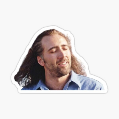 Con air Cage Sticker