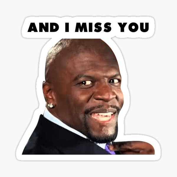 Terry Crews Sticker