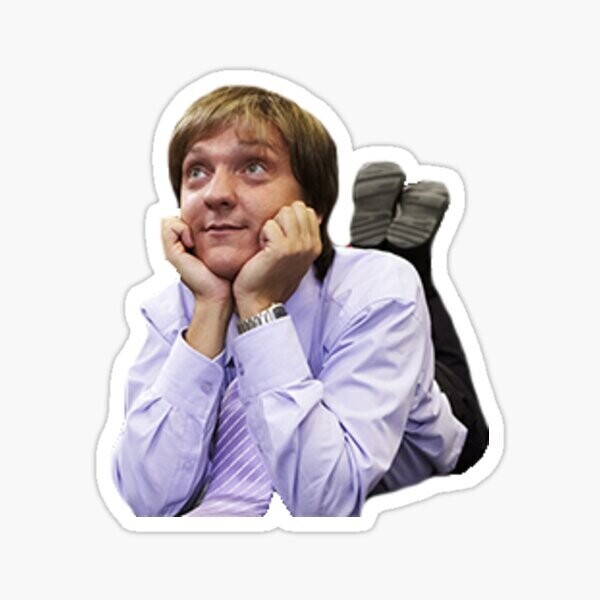 Mr G Sticker