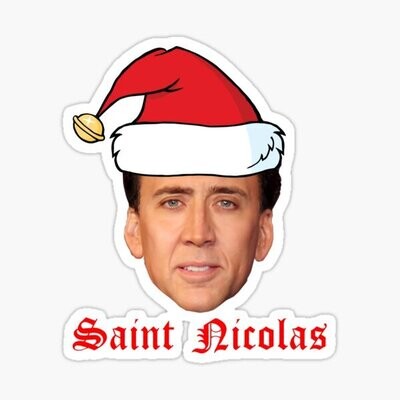 Saint Nicolas Sticker
