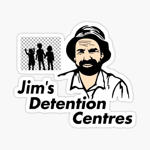 Jim&#39;s Detention Sticker