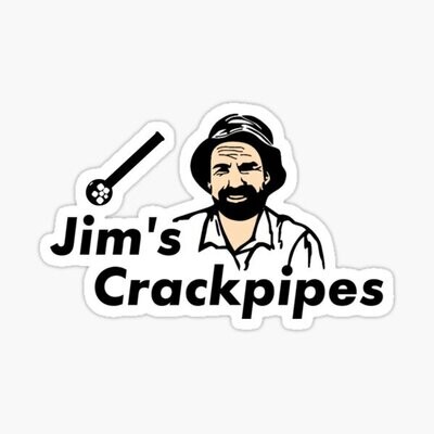 Jim&#39;s Pipes Sticker