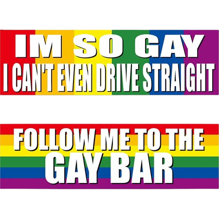 Drive Straight &amp; Follow Me Stickers