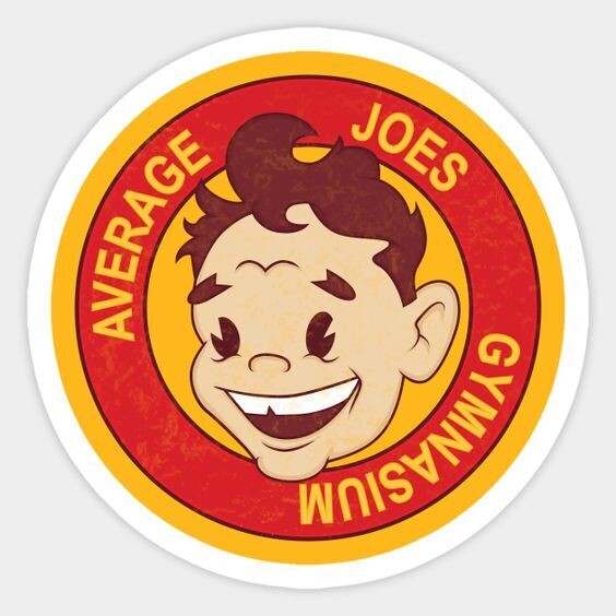 Average Joe&#39;s Sticker