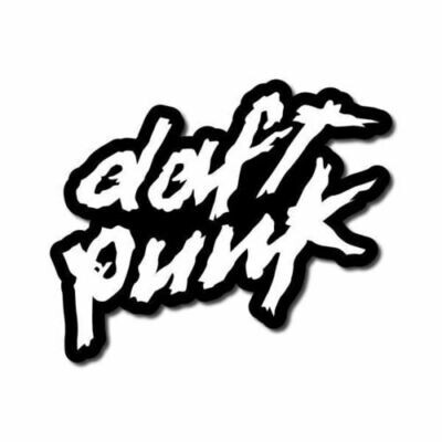 Daft Punk Sticker