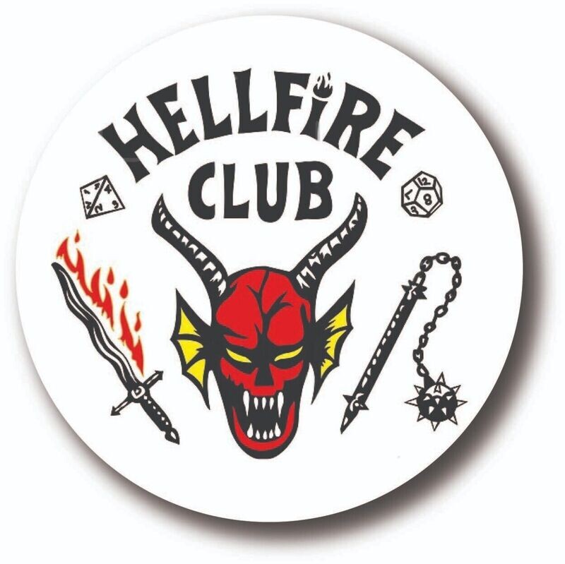 Fire Club Sticker