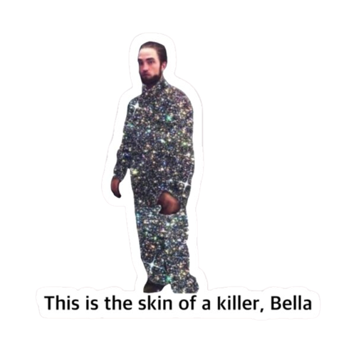 This is my Skin Bella Sticker