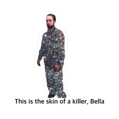 This is my Skin Bella Sticker