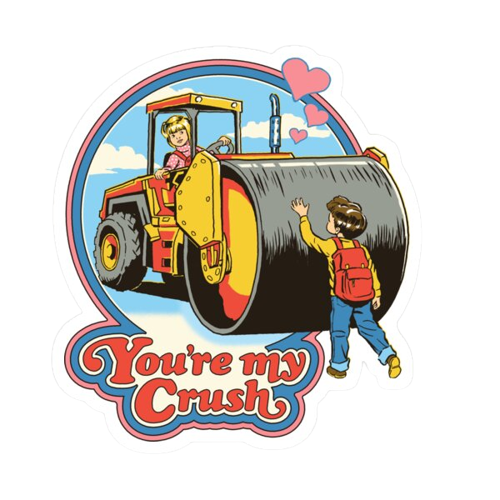 My crush Sticker