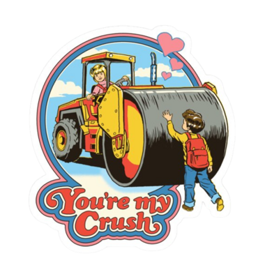My crush Sticker